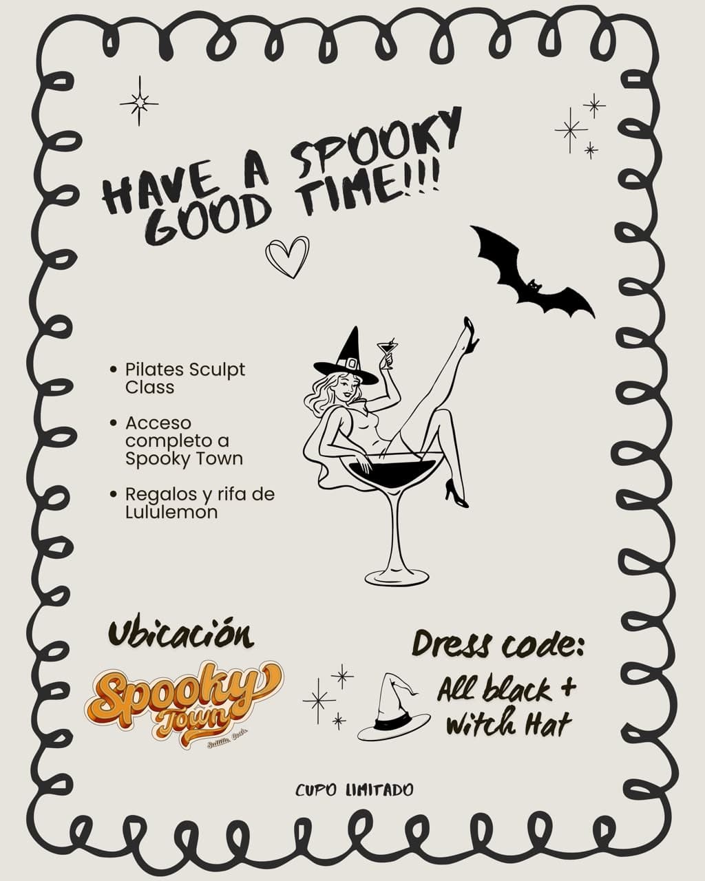 EVENTO - WITCHES NIGHT OUT 👻🧙🏻